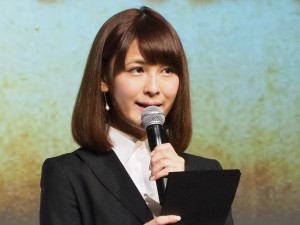 「ドラゴンクエスト新作発表会」に出席した椿姫彩菜