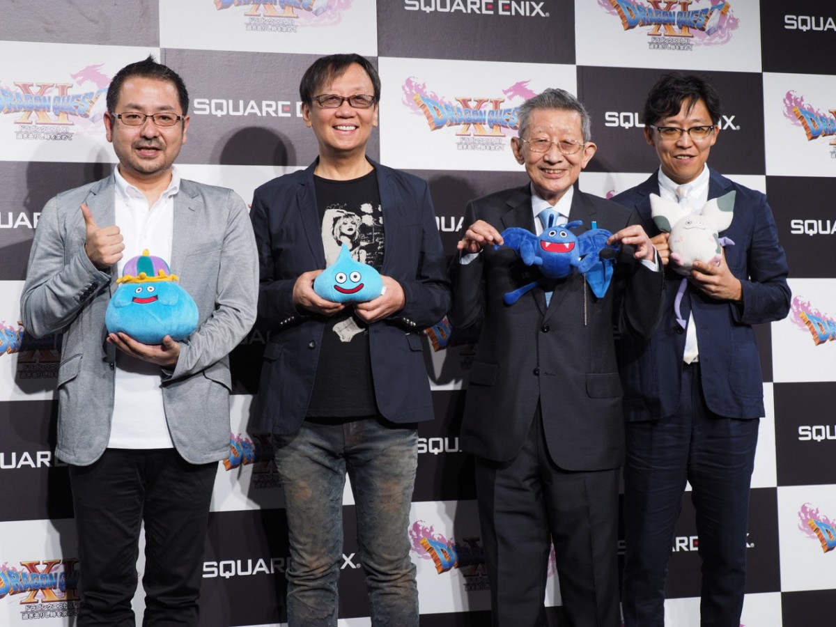 『ドラゴンクエストXI』発売決定！  PS4、3DS、次世代機「NX」対応で開発中