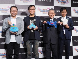 「ドラゴンクエスト新作発表会」の様子