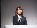 「ドラゴンクエスト新作発表会」に出席した椿姫彩菜