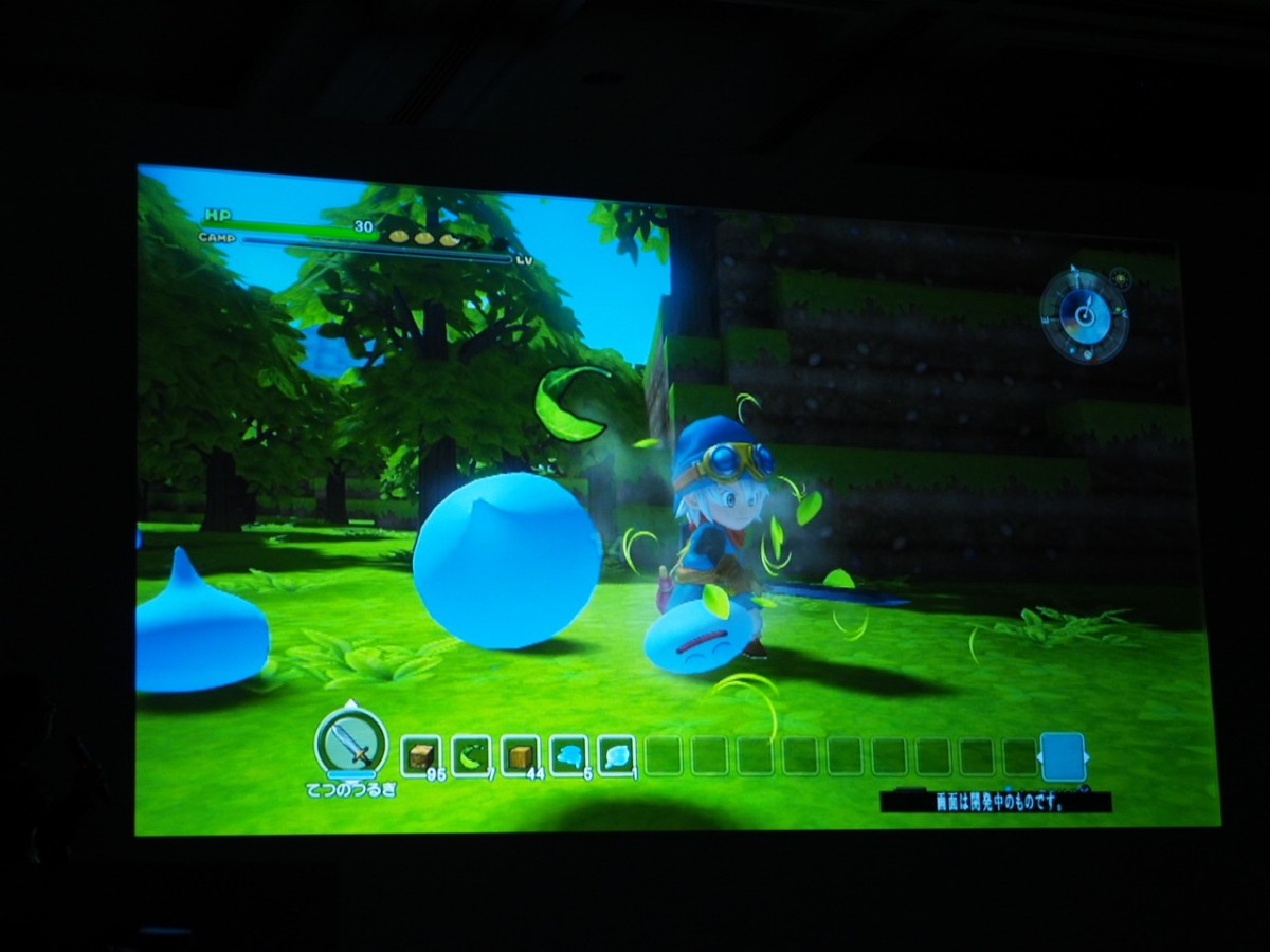 『ドラクエヒーローズII』イメージイラスト初公開　アミューズメント向け新作も発表