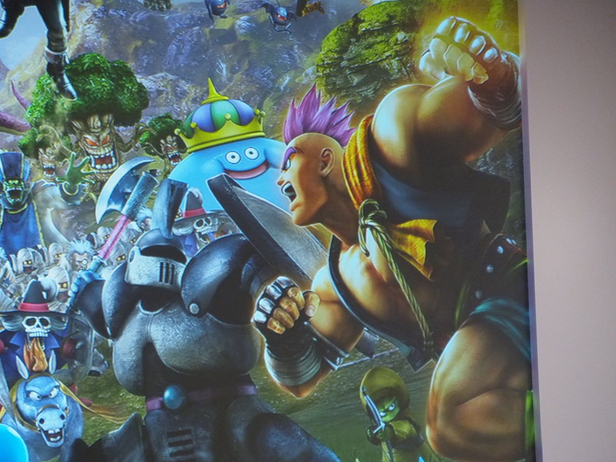 『ドラクエヒーローズII』イメージイラスト初公開　アミューズメント向け新作も発表