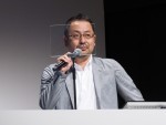 「ドラゴンクエスト新作発表会」に出席した三宅有