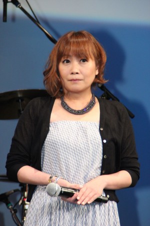 『BORUTO ‐NARUTO THE MOVIE‐』完成披露試写会舞台挨拶に登壇した竹内順子