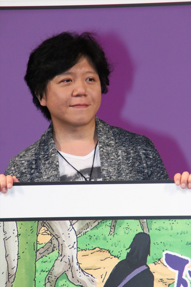 『BORUTO ‐NARUTO THE MOVIE‐』完成披露試写会舞台挨拶
