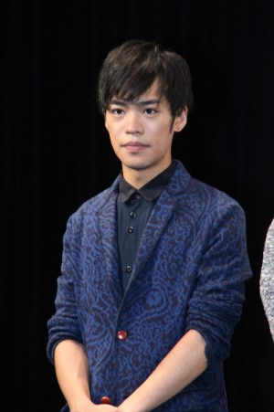 『BORUTO ‐NARUTO THE MOVIE‐』完成披露試写会舞台挨拶に登壇した小野賢章