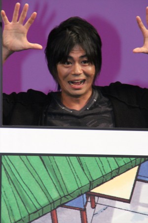 『BORUTO ‐NARUTO THE MOVIE‐』完成披露試写会舞台挨拶に登壇した浪川大輔