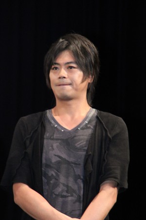 『BORUTO ‐NARUTO THE MOVIE‐』完成披露試写会舞台挨拶に登壇した浪川大輔