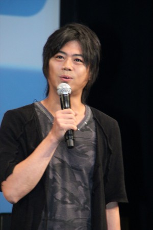 『BORUTO ‐NARUTO THE MOVIE‐』完成披露試写会舞台挨拶に登壇した浪川大輔