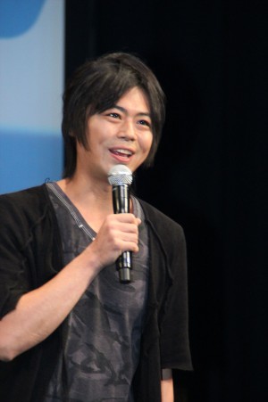 『BORUTO ‐NARUTO THE MOVIE‐』完成披露試写会舞台挨拶に登壇した浪川大輔