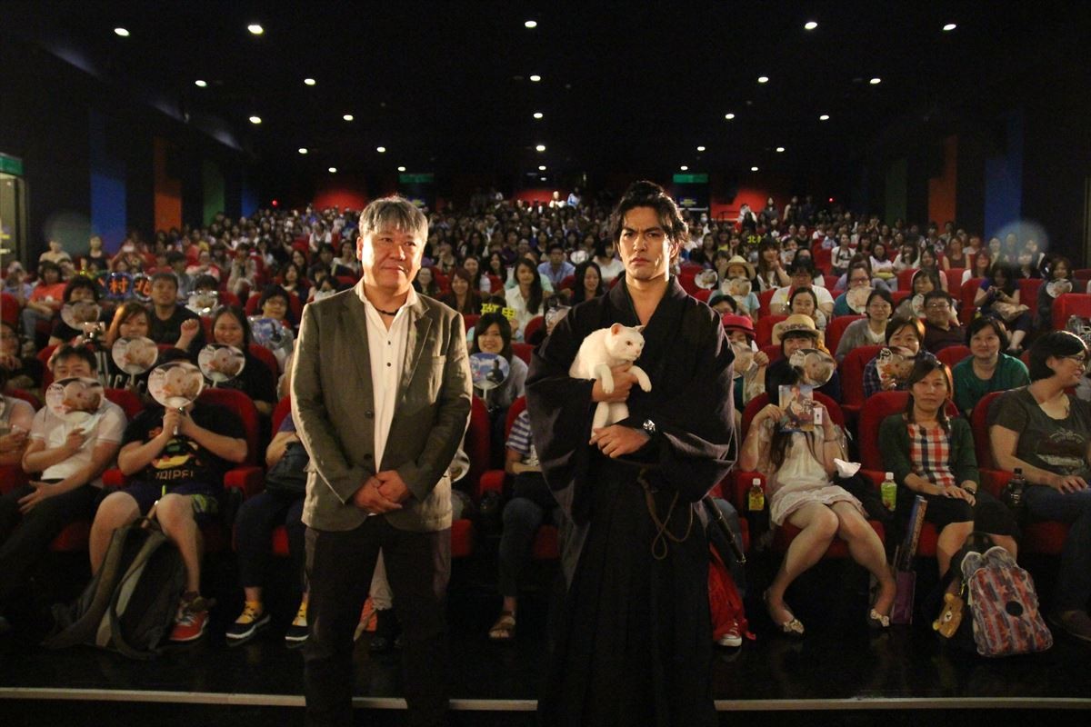 『猫侍』台湾で世界最速公開決定！ 北村一輝「次回は台湾と日本の合作で作れるかも」