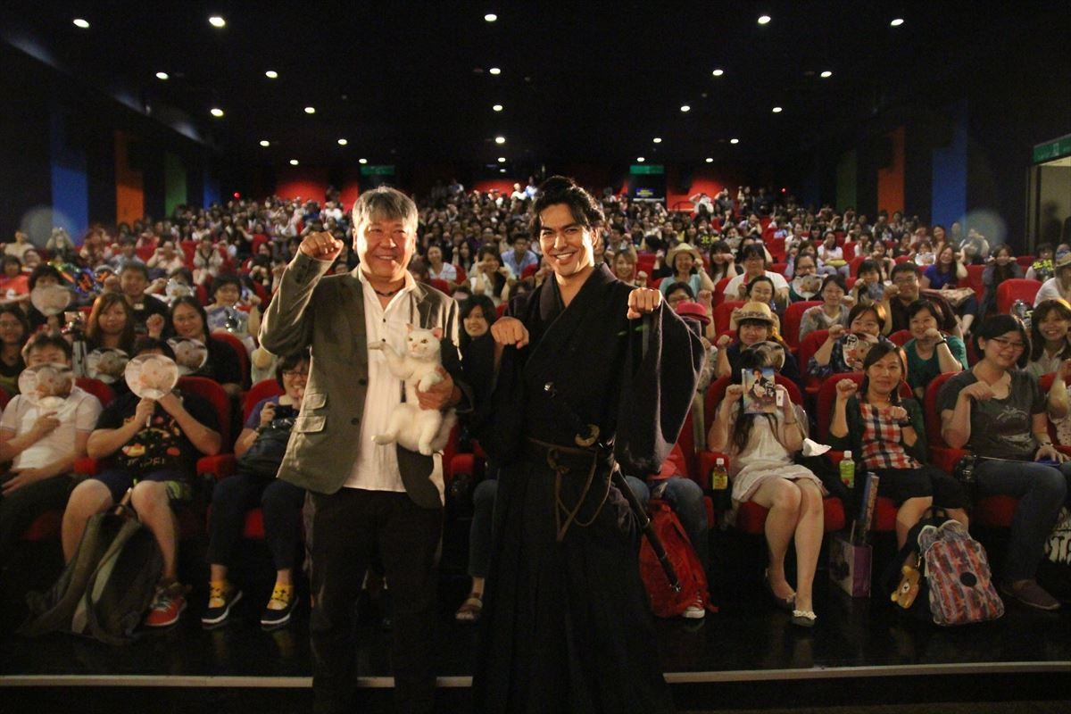 『猫侍』台湾で世界最速公開決定！ 北村一輝「次回は台湾と日本の合作で作れるかも」