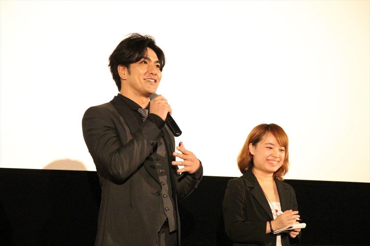『猫侍』台湾で世界最速公開決定！ 北村一輝「次回は台湾と日本の合作で作れるかも」
