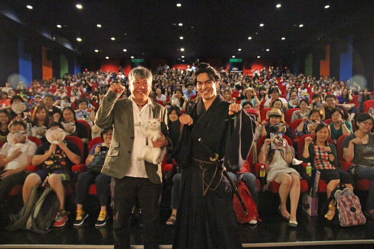 『猫侍』台湾で世界最速公開決定！ 北村一輝「次回は台湾と日本の合作で作れるかも」