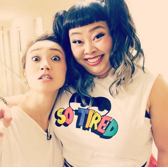 大島優子＆渡辺直美のツーショットに反響