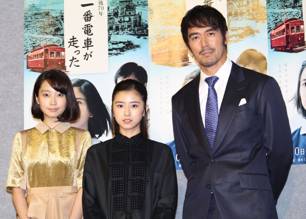 黒島結菜、「初めて自分の作品を観て泣いた」戦後70年ドラマへの思い