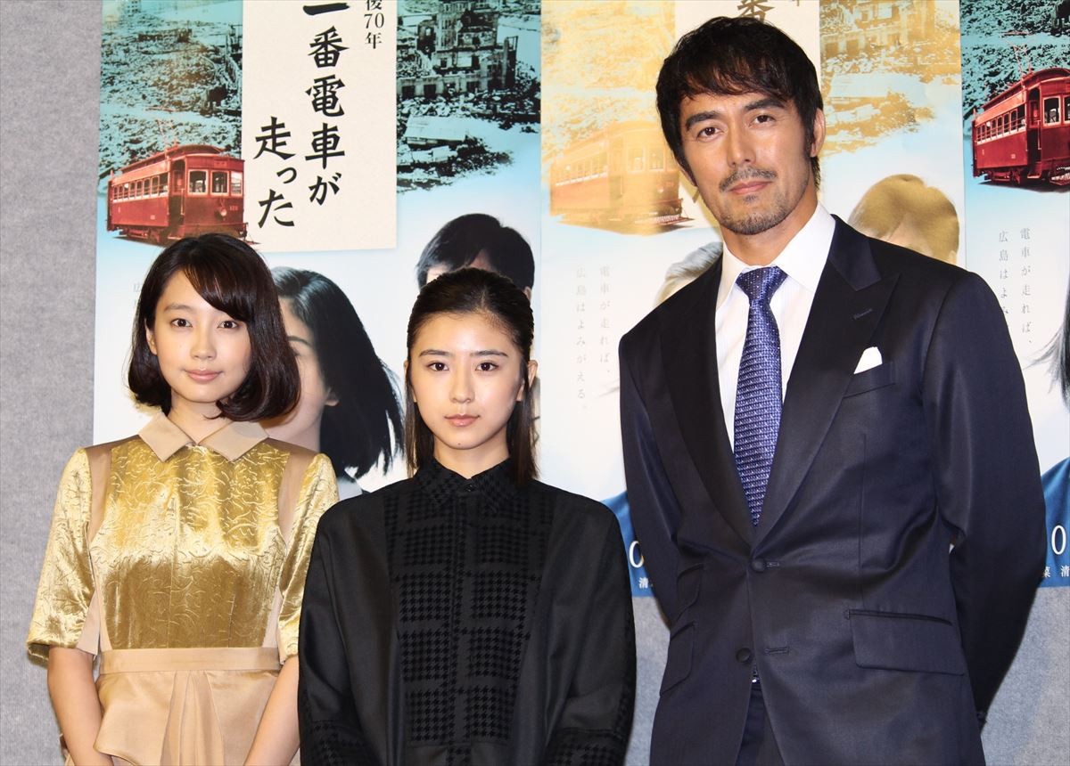 黒島結菜、「初めて自分の作品を観て泣いた」戦後70年ドラマへの思い