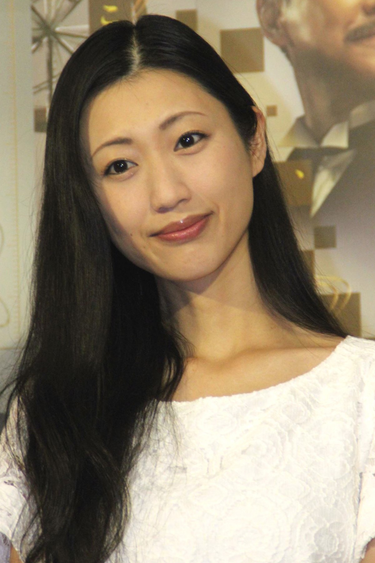 壇蜜、ドラマ『経世済民の男』<高橋是清>記者会見にて