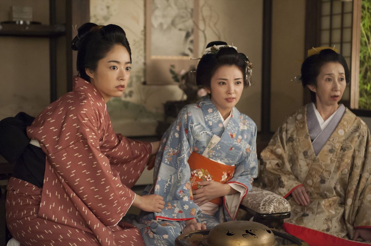 『花燃ゆ』井上真央、内藤剛志に足蹴にされ「家なき子の気持ち」に