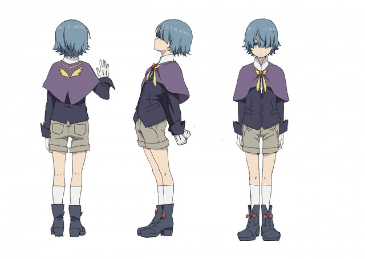 エイトビット初のオリジナルTVアニメ『コメット・ルシファー』　10月放送決定！