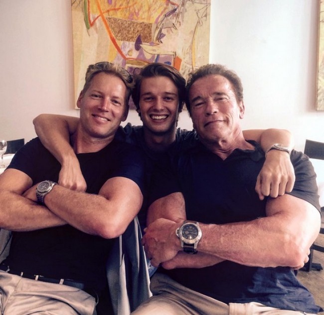 アーノルド・シュワルツェネッガー、パトリック・シュワルツェネッガー、ARNOLD SCHWARZENEGGER、PATRICK SCHWARZENEGGER