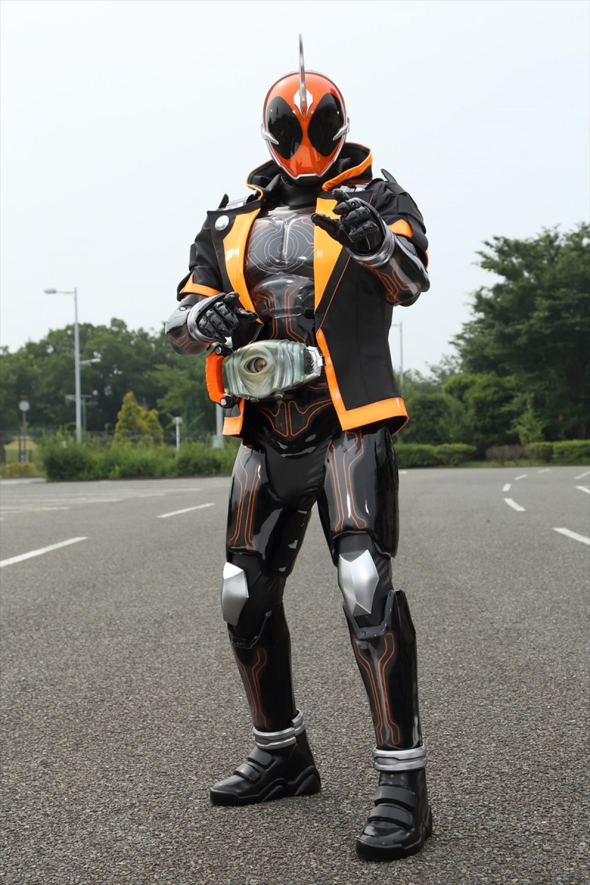 『仮面ライダーゴースト』 10月放送スタート