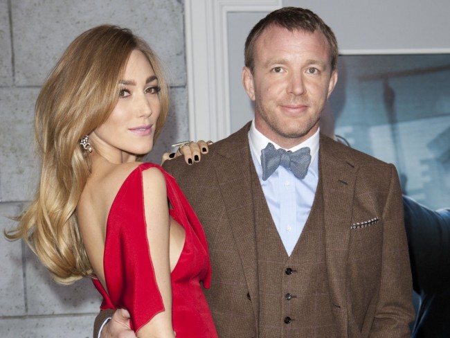  Jacqui Ainsley、Guy Ritchie、ガイ・リッチー、ジャッキー・エインズリー