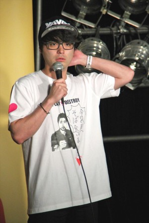  山田孝之、『REPLAY＆DESTROY』BD・DVD発売記念トークイベントにて