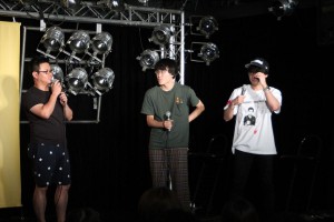 飯塚健監督、山田孝之、『REPLAY＆DESTROY』BD・DVD発売記念トークイベントにて