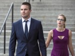 E！Online発表「史上最高のテレビドラマ賞」ベストカップル賞：オリバー＆フェリシティ／『ARROW／アロー』