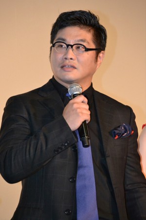 松尾諭、『進撃の巨人 ATTACK ON TITAN』初日舞台挨拶に登場