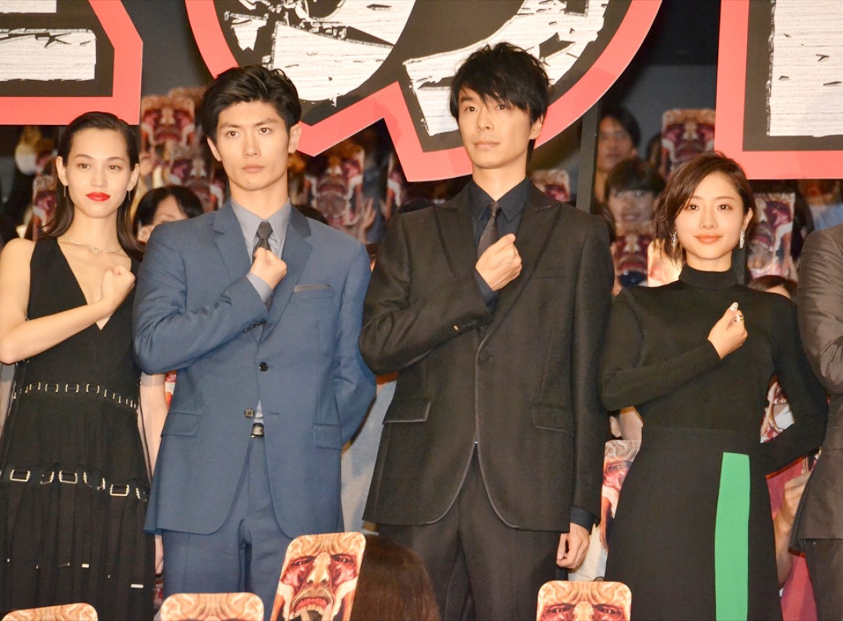 『進撃の巨人』三浦春馬「この夏は『進撃』一色に」  自分の怠け癖の“駆逐”も宣言