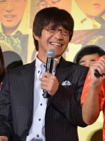 『内村さまぁ～ず THE MOVIE エンジェル』完成披露舞台挨拶に登場した内村光良（ウッチャンナンチャン）