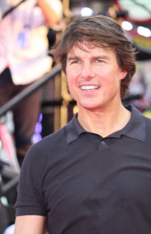 『ミッション：インポッシブル／ローグ・ネイション』ジャパンプレミアに登場したトム・クルーズ