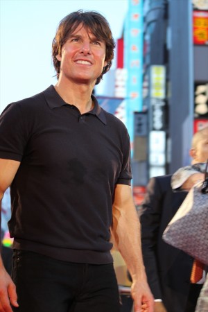 『ミッション：インポッシブル／ローグ・ネイション』ジャパンプレミアに登場したトム・クルーズ