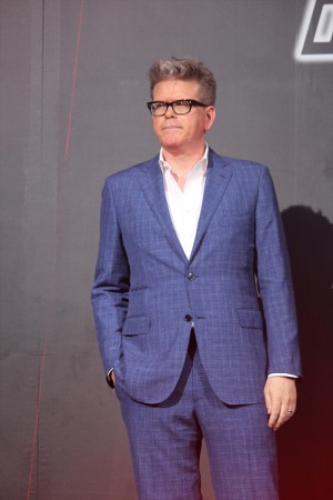 『ミッション：インポッシブル／ローグ・ネイション』ジャパンプレミアに登場したクリストファー・マッカリー監督