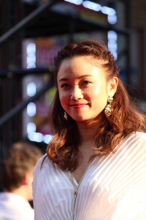 『ミッション：インポッシブル／ローグ・ネイション』ジャパンプレミアに登場した宮城舞