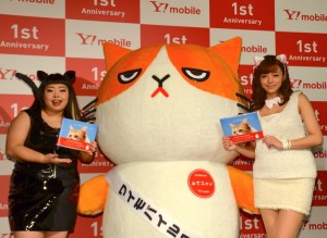 ふてニャン写真集発売イベントの様子