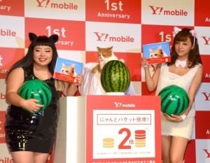 ふてニャン写真集発売イベントの様子
