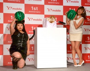 ふてニャン写真集発売イベントの様子