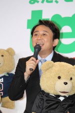 『テッド2』日本語吹き替え公開アフレコイベントに出席した有吉弘行
