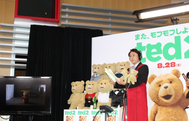 『テッド2』日本語吹き替え公開アフレコイベント