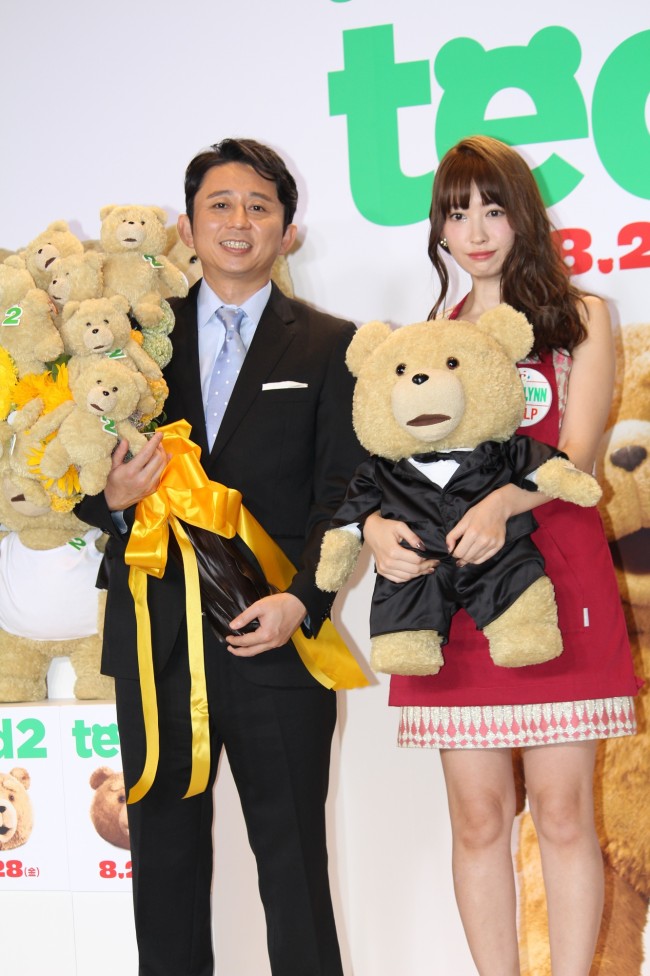 『テッド2』日本語吹き替え公開アフレコイベント