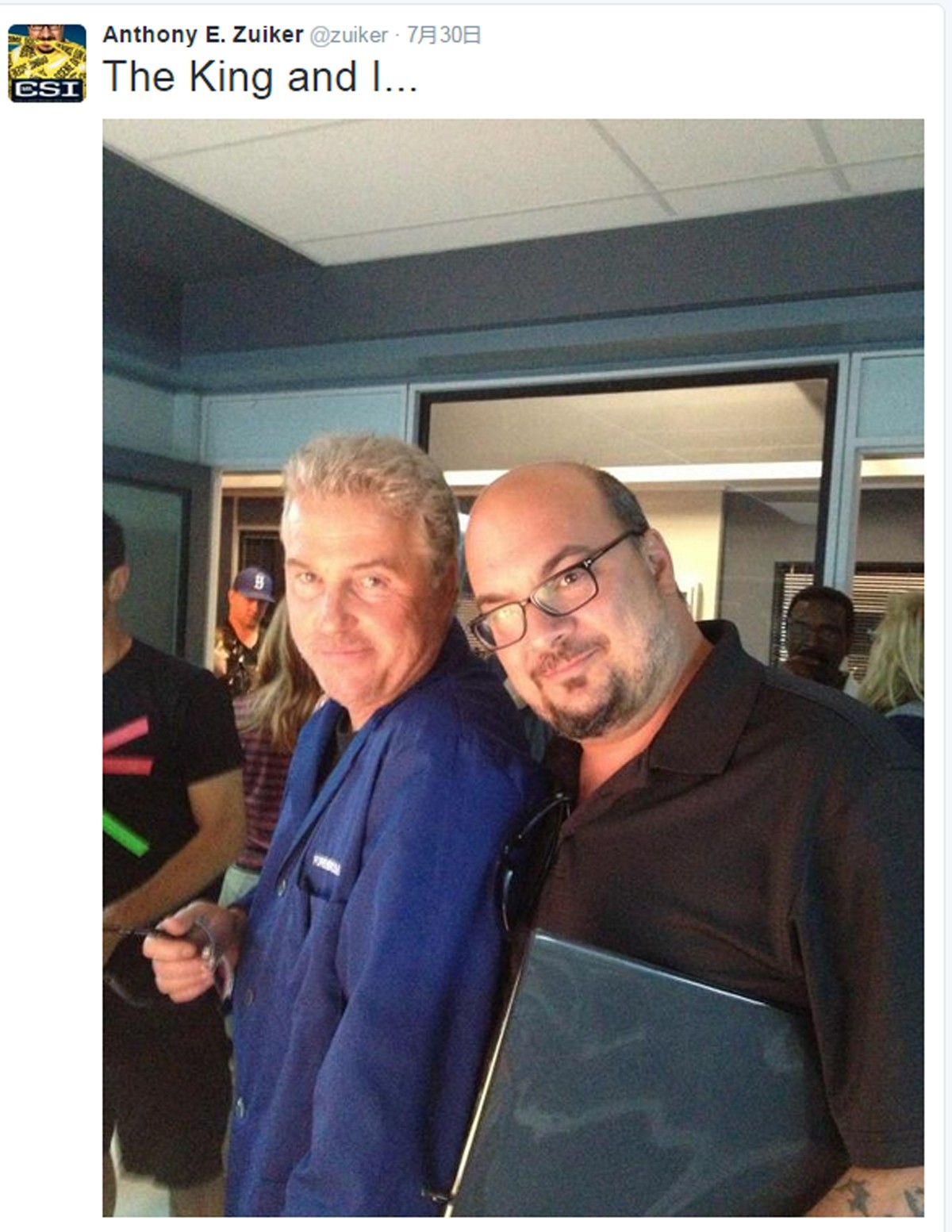 『CSI：科学捜査班』、シリーズフィナーレにオリジナルキャストが集結！