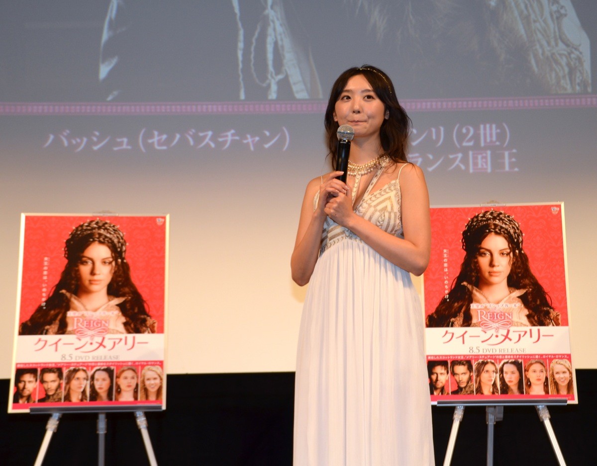 おのののか「私は凄く嫉妬深い」 恋愛観告白　背中を露出したドレスでイベント登場