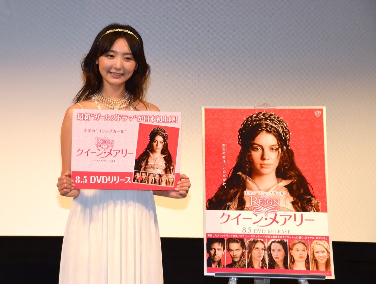おのののか「私は凄く嫉妬深い」 恋愛観告白　背中を露出したドレスでイベント登場