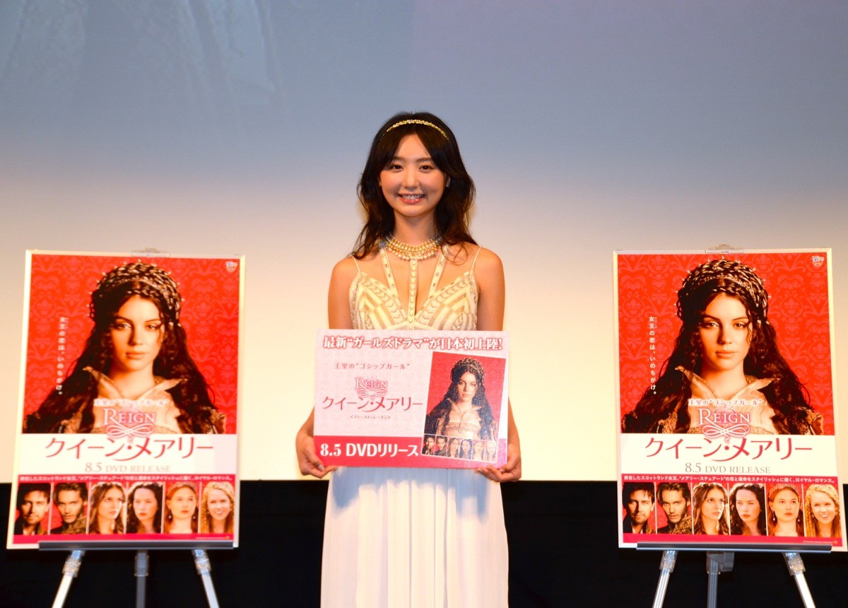 おのののか「私は凄く嫉妬深い」 恋愛観告白　背中を露出したドレスでイベント登場