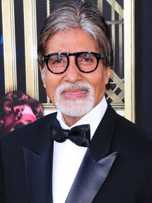 フォーブス誌「最も稼いだ俳優」7位　アミターブ・バッチャン（写真）、7位　サルマーン・カーン