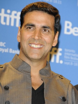 フォーブス誌「最も稼いだ俳優」9位　アクシャイ・クマール