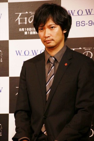 青木崇高、『連続ドラマW 石の繭』制作発表記者会見にて